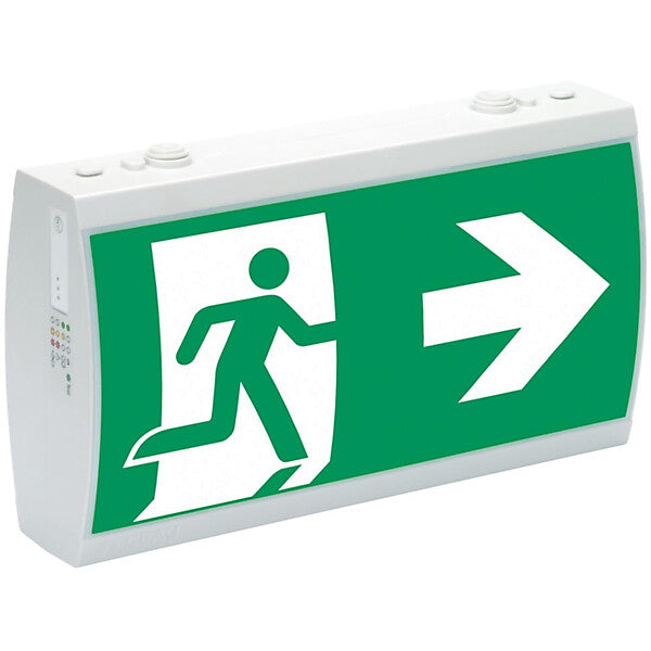 Eaton LED-Rettungszeichenleuchte RAL7035 IP41 SV EURO 2-1/D LED